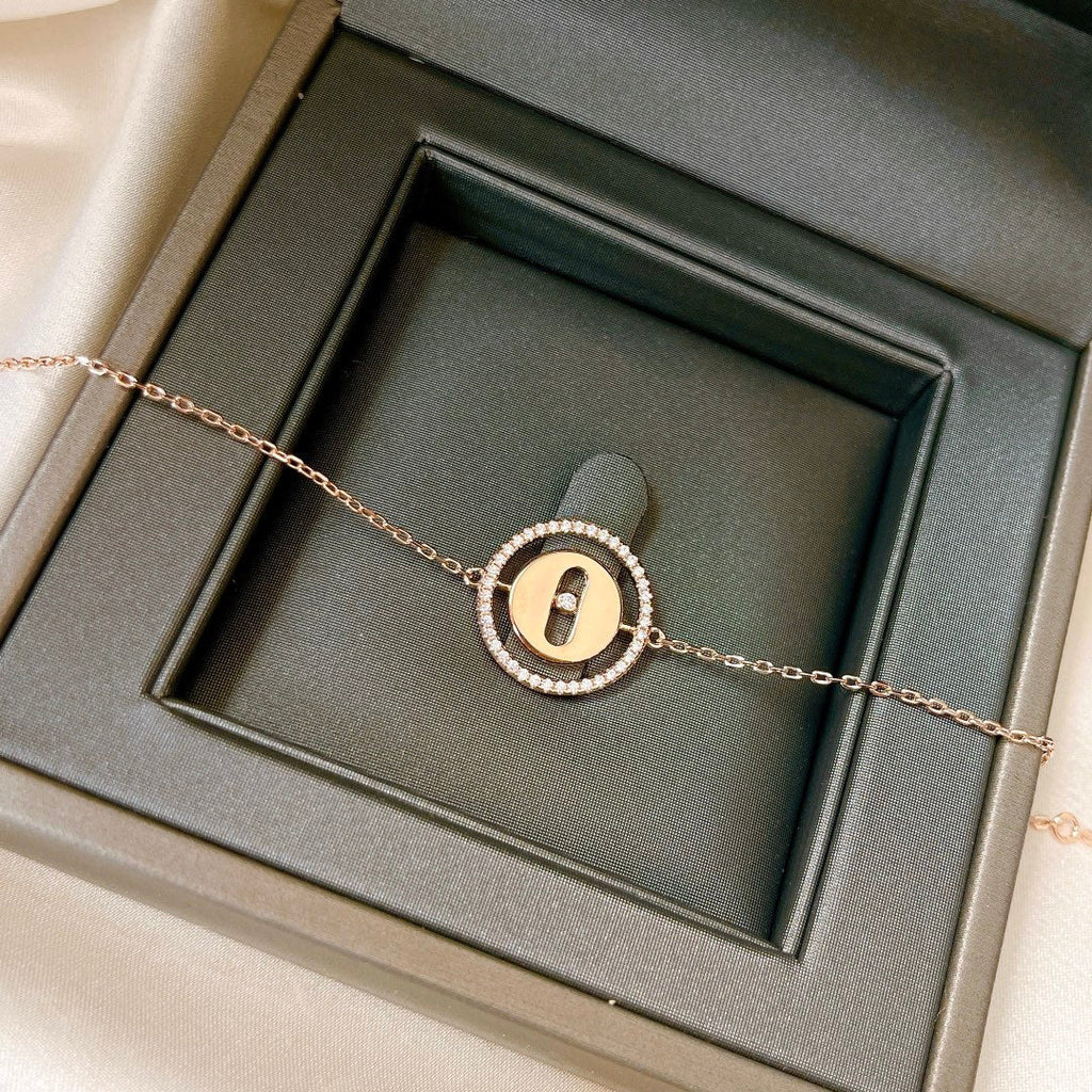 [Twinkle ]Twinkle MOVE PAVED DIAMOND BRACELET