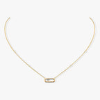 [Twinkle ]MOVE UNO DIAMOND NECKLACE