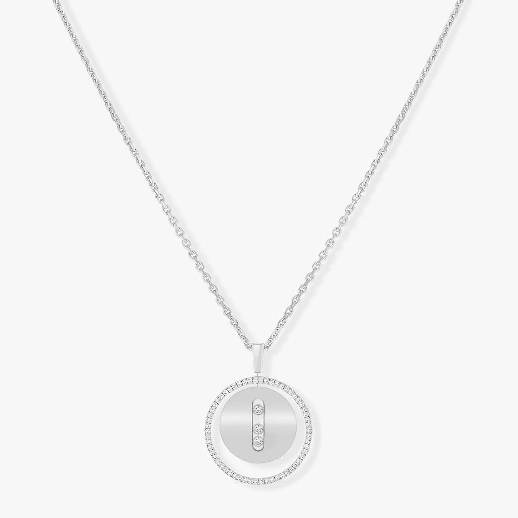 [Twinkle ]Twinkle MOVE MM SILVER DIAMOND NECKLACE