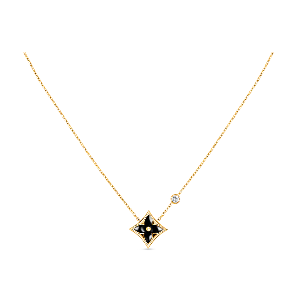 ¡®Twinkle jewelry¡¯STAR BLACK MOP NECKLACE