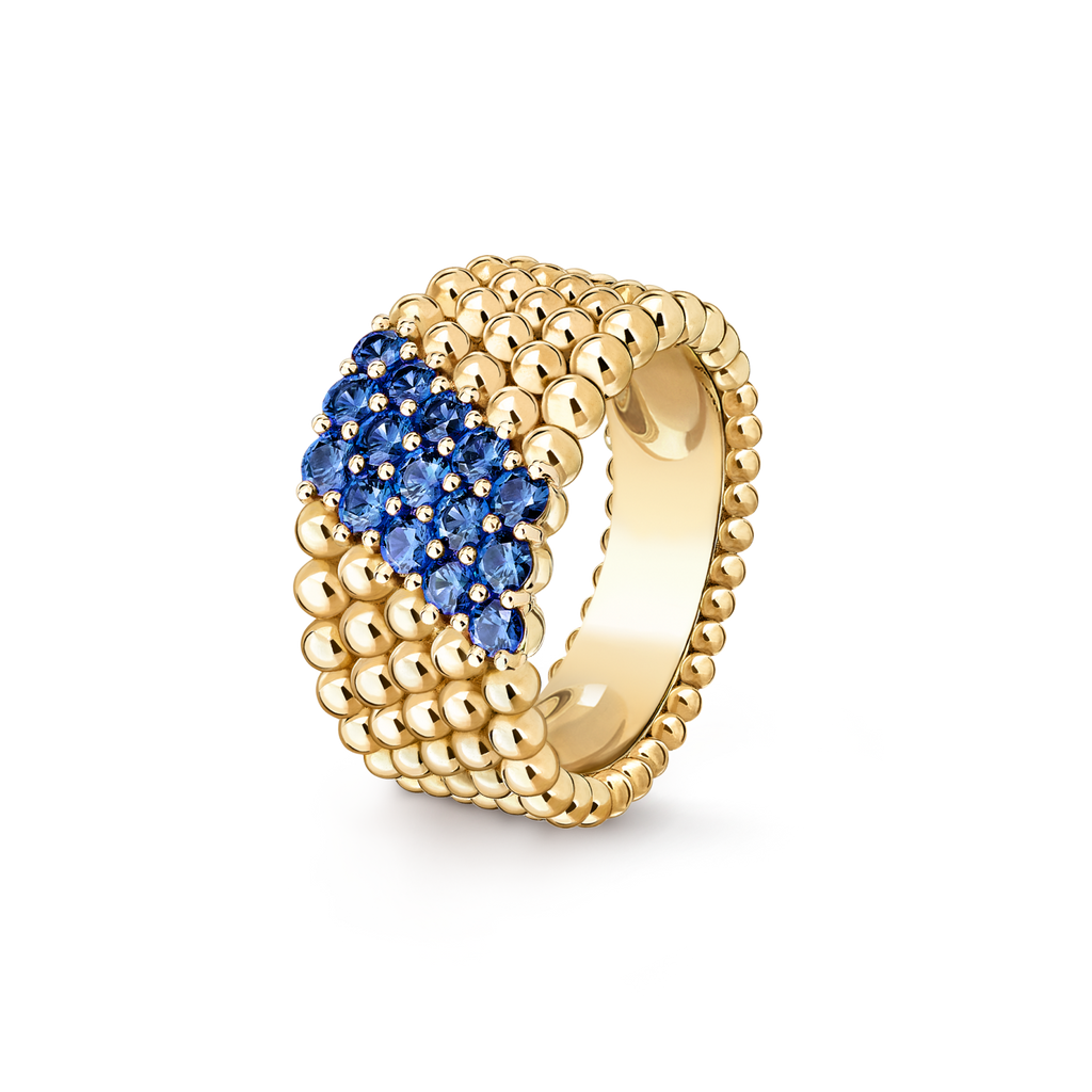 [Twinkle ]  PERLEE DIAMOND RING ,5-ROW DIAMOND-SET DESIGN