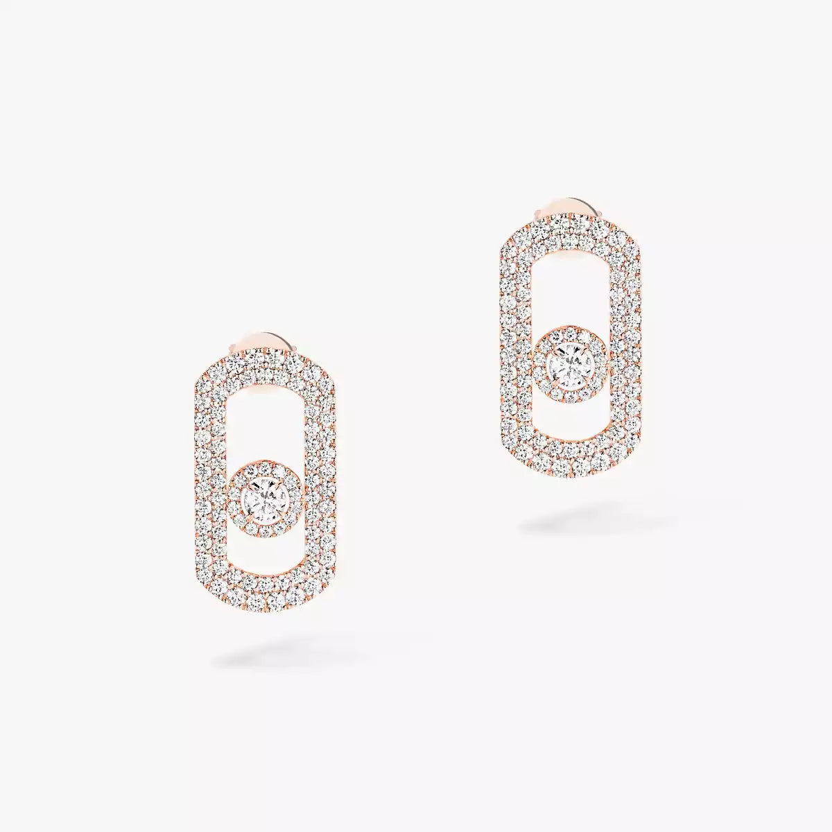 [Twinkle ]So Move Pave_-Set Diamond Earrings in Silver