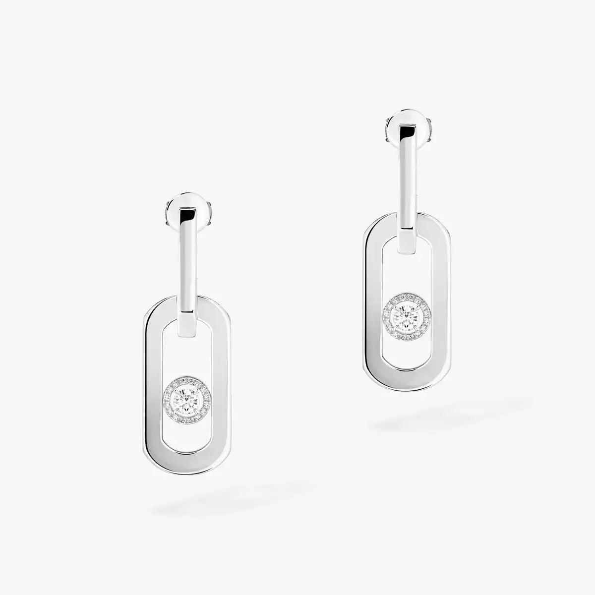 [Twinkle ] So Move XL Diamond Hoop Earring