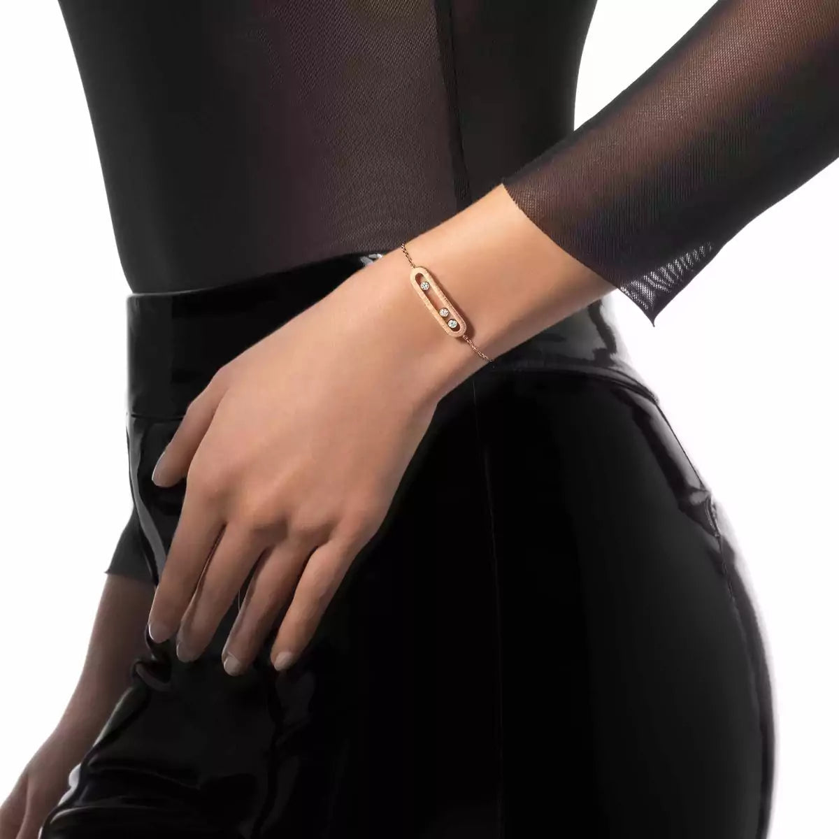 [Twinkle ]Move Classique Ciselé bracelet