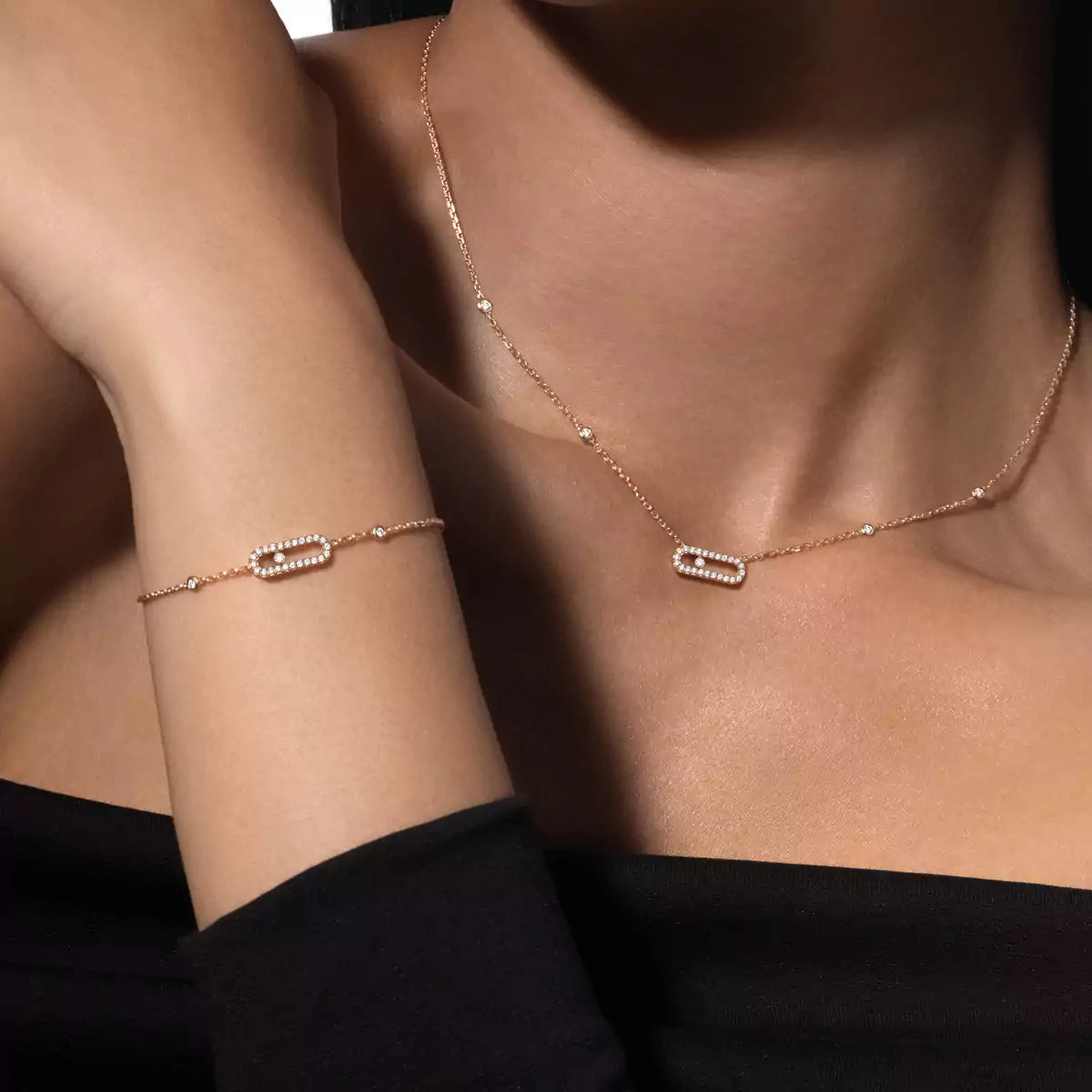 [Twinkle ]Move Uno Necklace