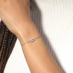 [Twinkle ]Move Uno Diamond Bracelet