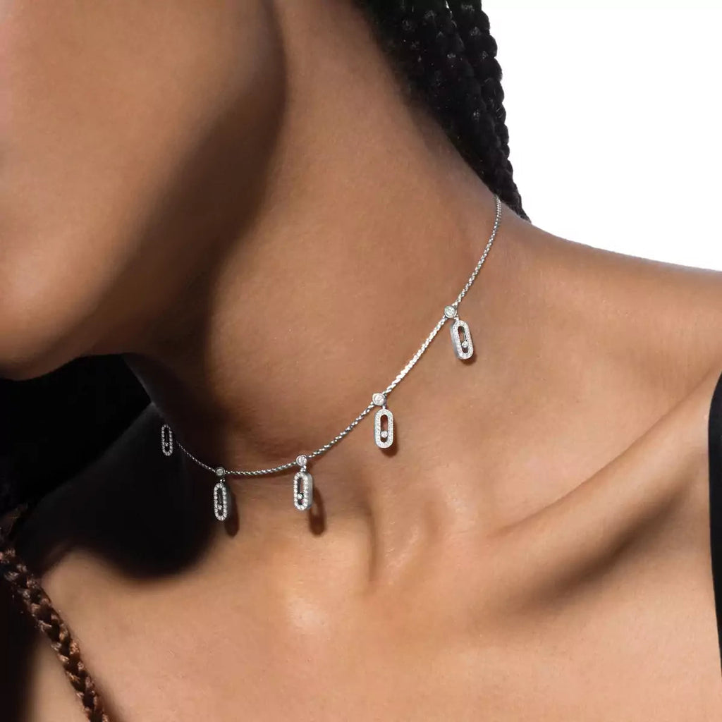 [Twinkle ]Move Uno Necklace