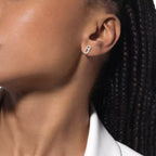 [Twinkle ]Move Uno Diamond Earrings