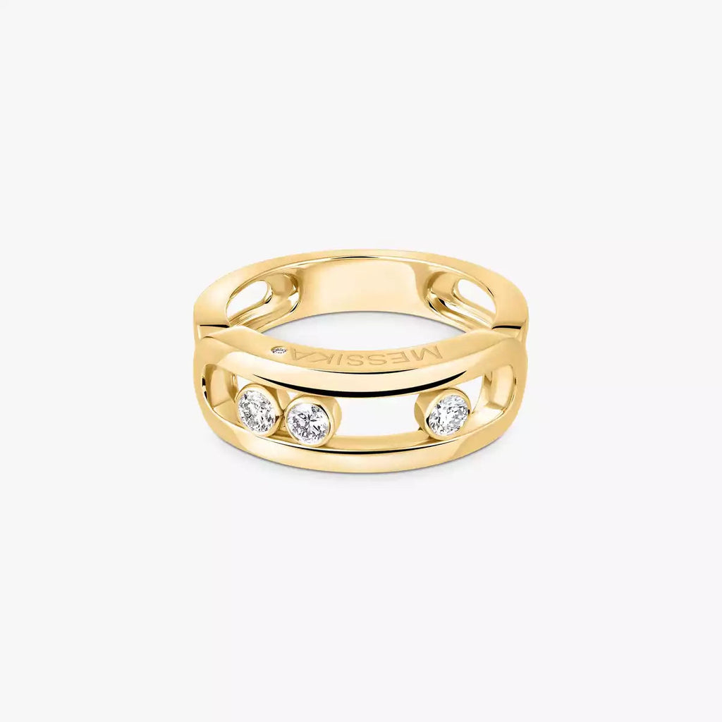 [Twinkle ] MoveGold Diamond Ring
