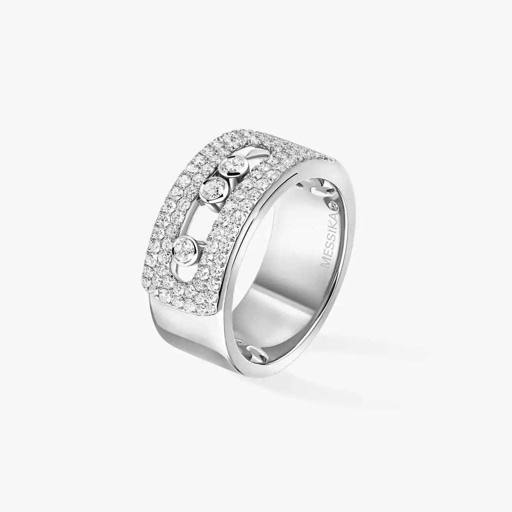 [Twinkle ] Move Noa Diamond Pave_ Ring