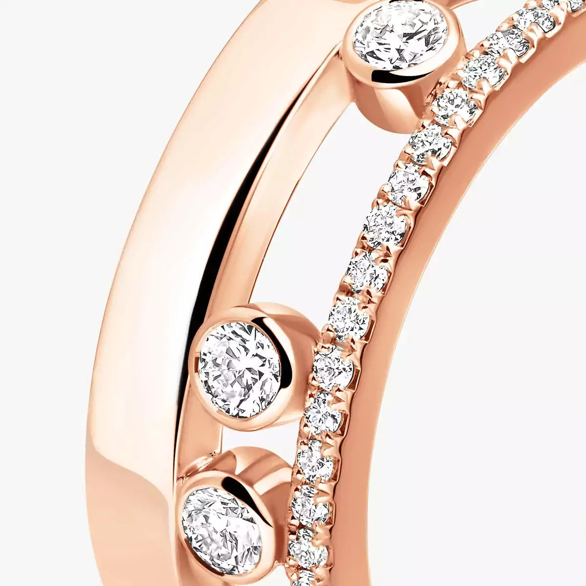 [Twinkle ]Move Romane Diamond Ring