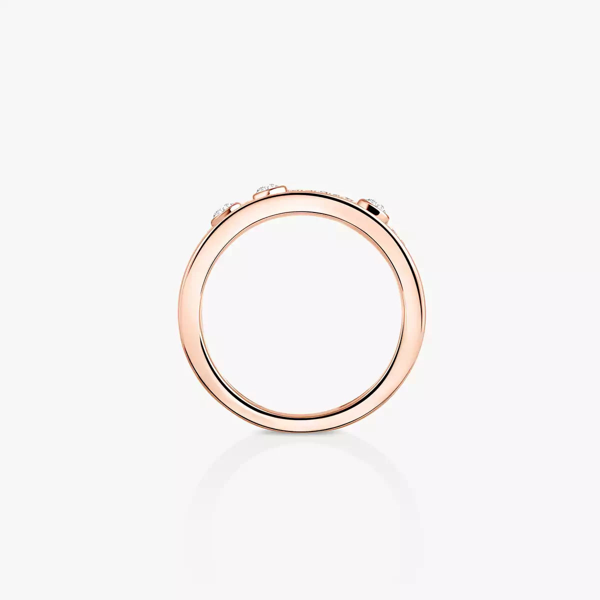 [Twinkle ]Move Romane Diamond Ring
