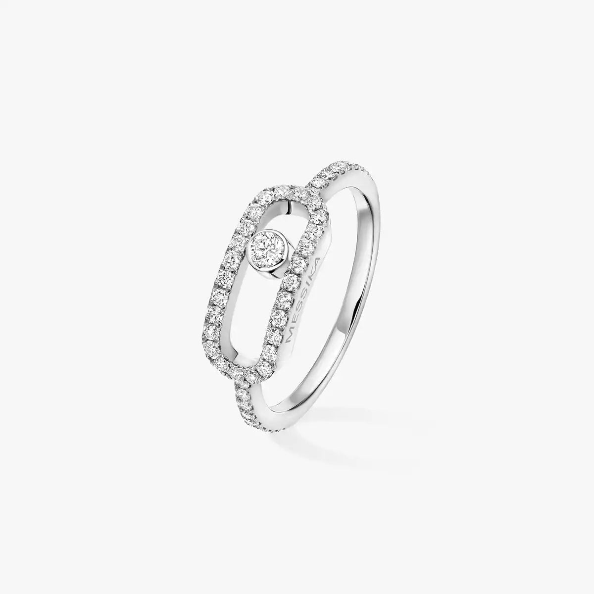 [Twinkle ]Move Uno Diamond Ring in Gold