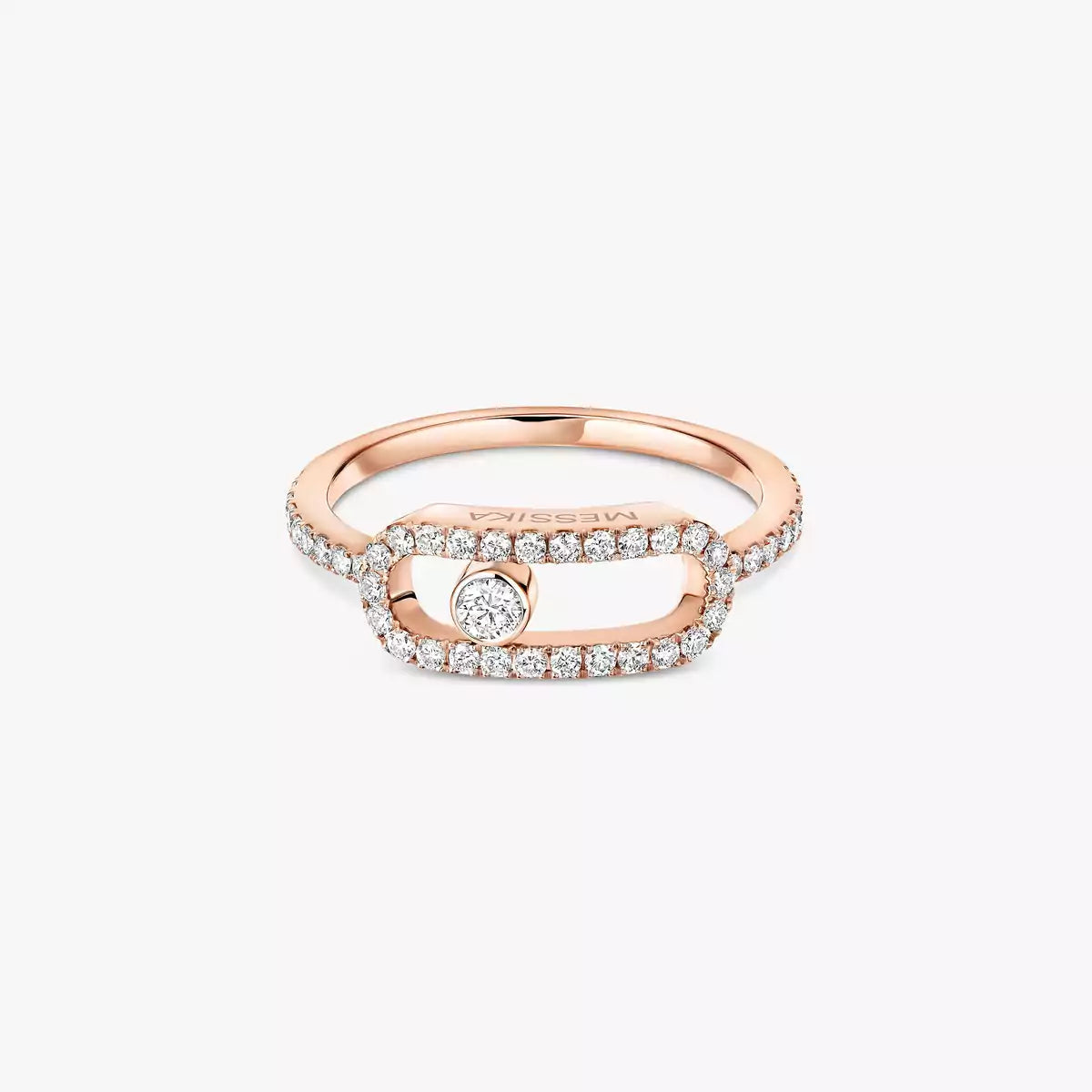 [Twinkle ]Move Uno Diamond Ring in Gold