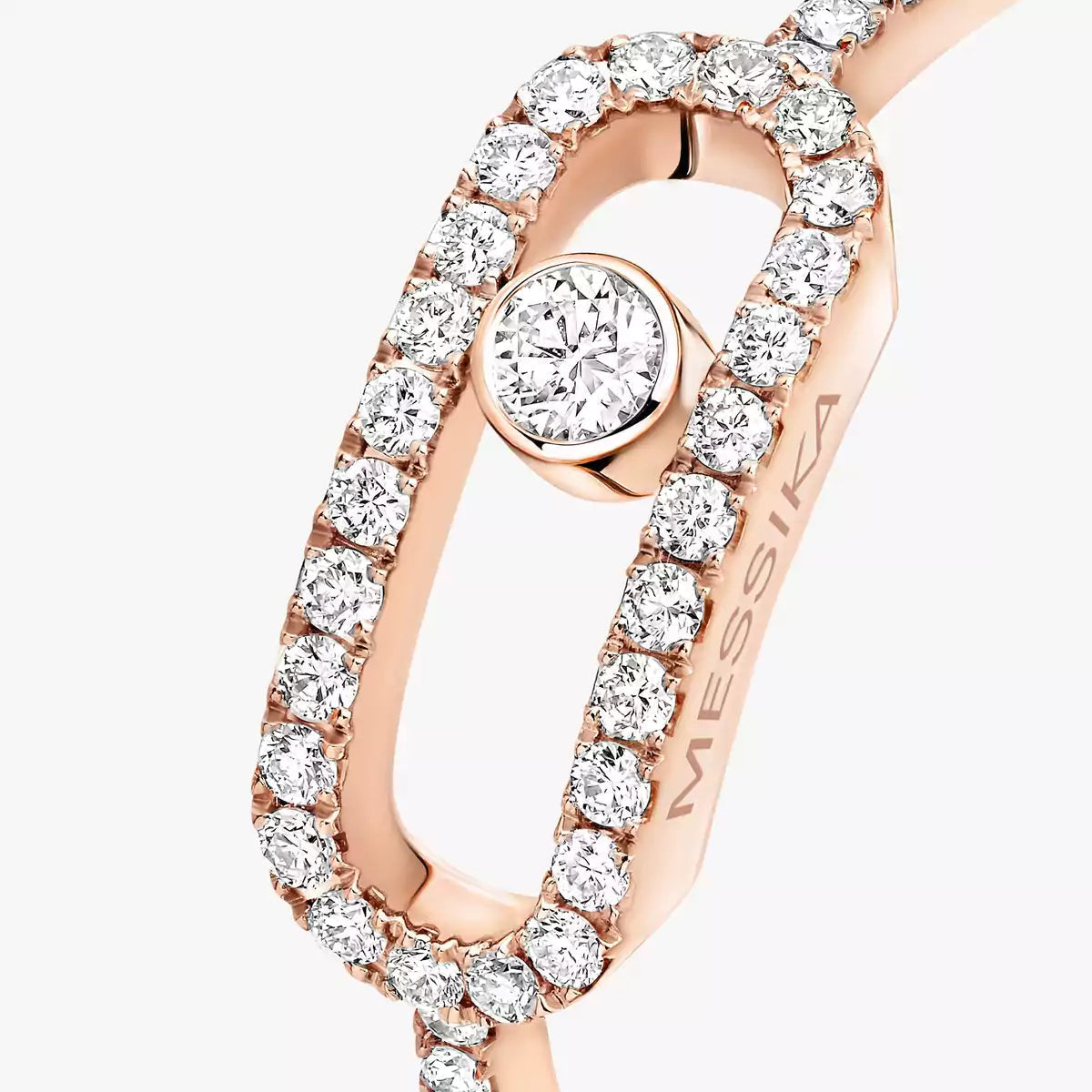 [Twinkle ]Move Uno Diamond Ring in Gold
