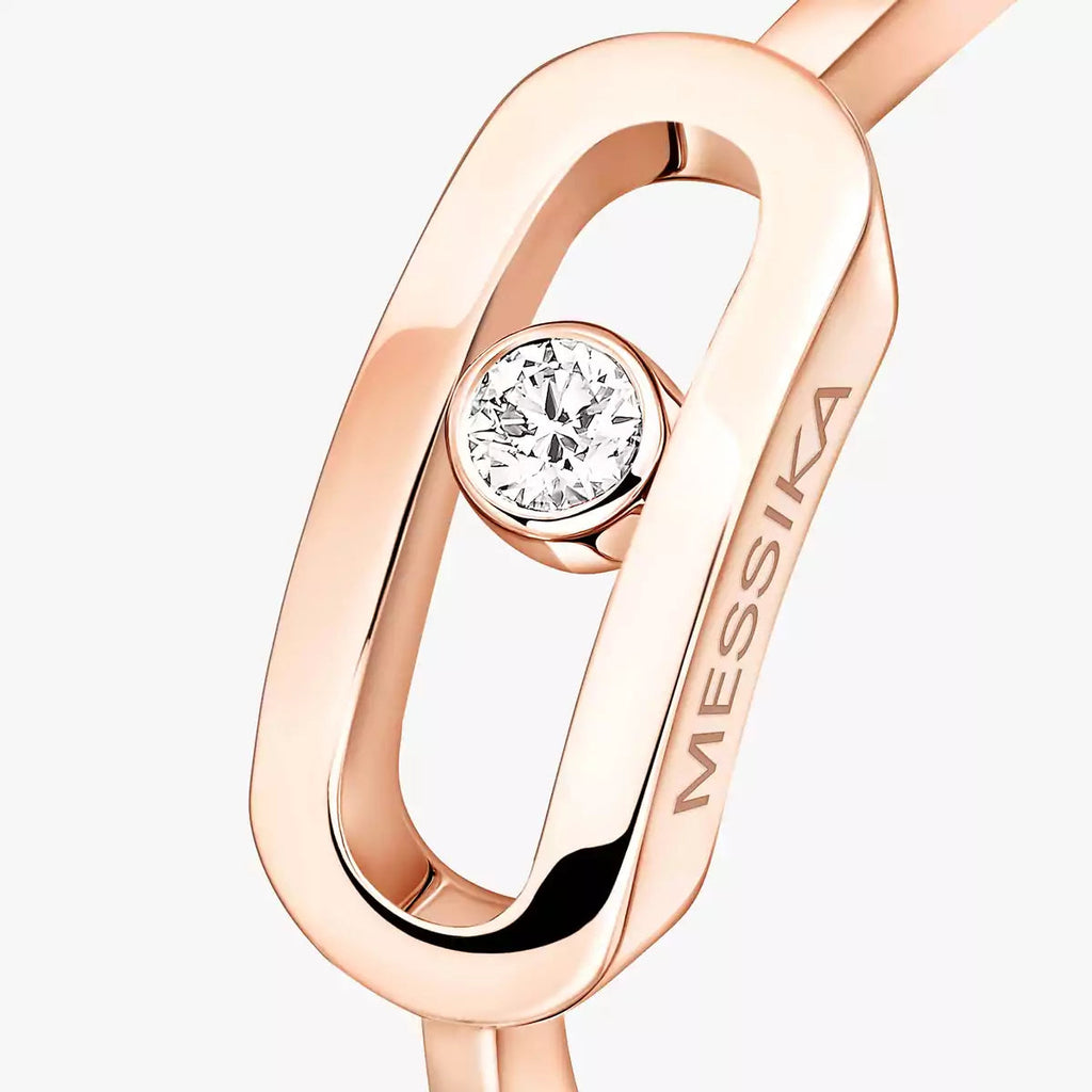 [Twinkle ]Move Uno Diamond Ring in Gold