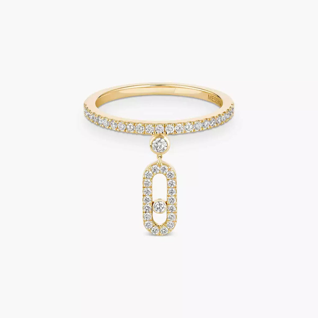 [Twinkle ]Move Uno Diamond Ring