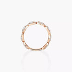 [Twinkle ]Diamond Wedding Ring My Twin
