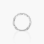 [Twinkle ]Diamond Wedding Ring My Twin