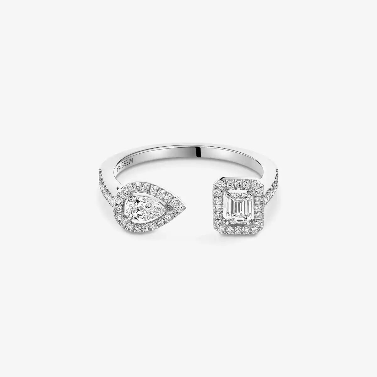 [Twinkle ]My Twin Toi Gold Diamond Ring