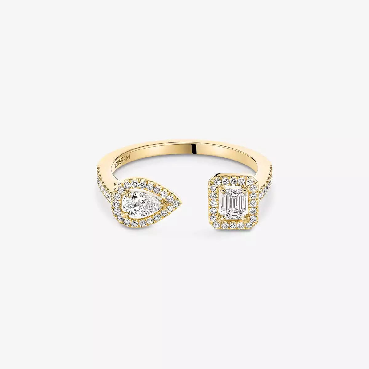 [Twinkle ]My Twin Toi Gold Diamond Ring