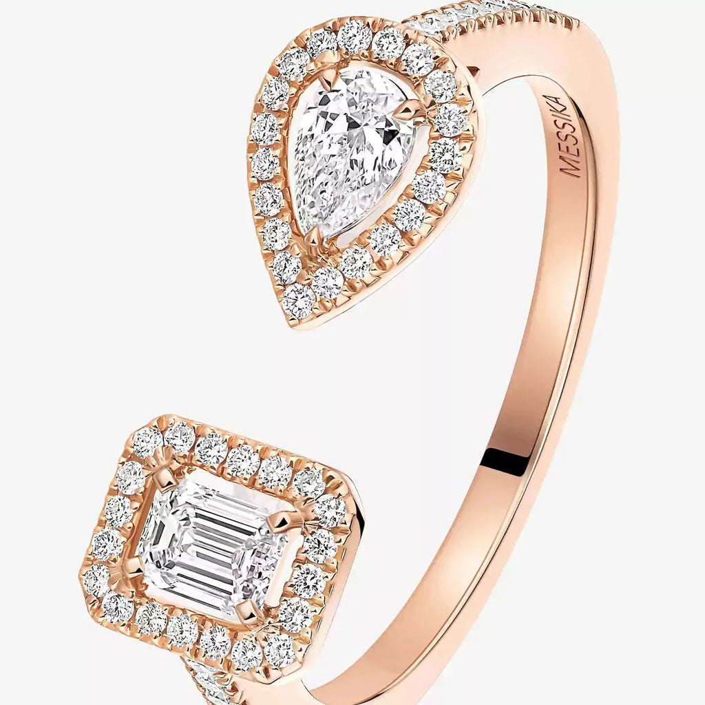 [Twinkle ]My Twin Toi Gold Diamond Ring
