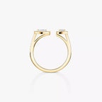 [Twinkle ]My Twin Toi Gold Diamond Ring