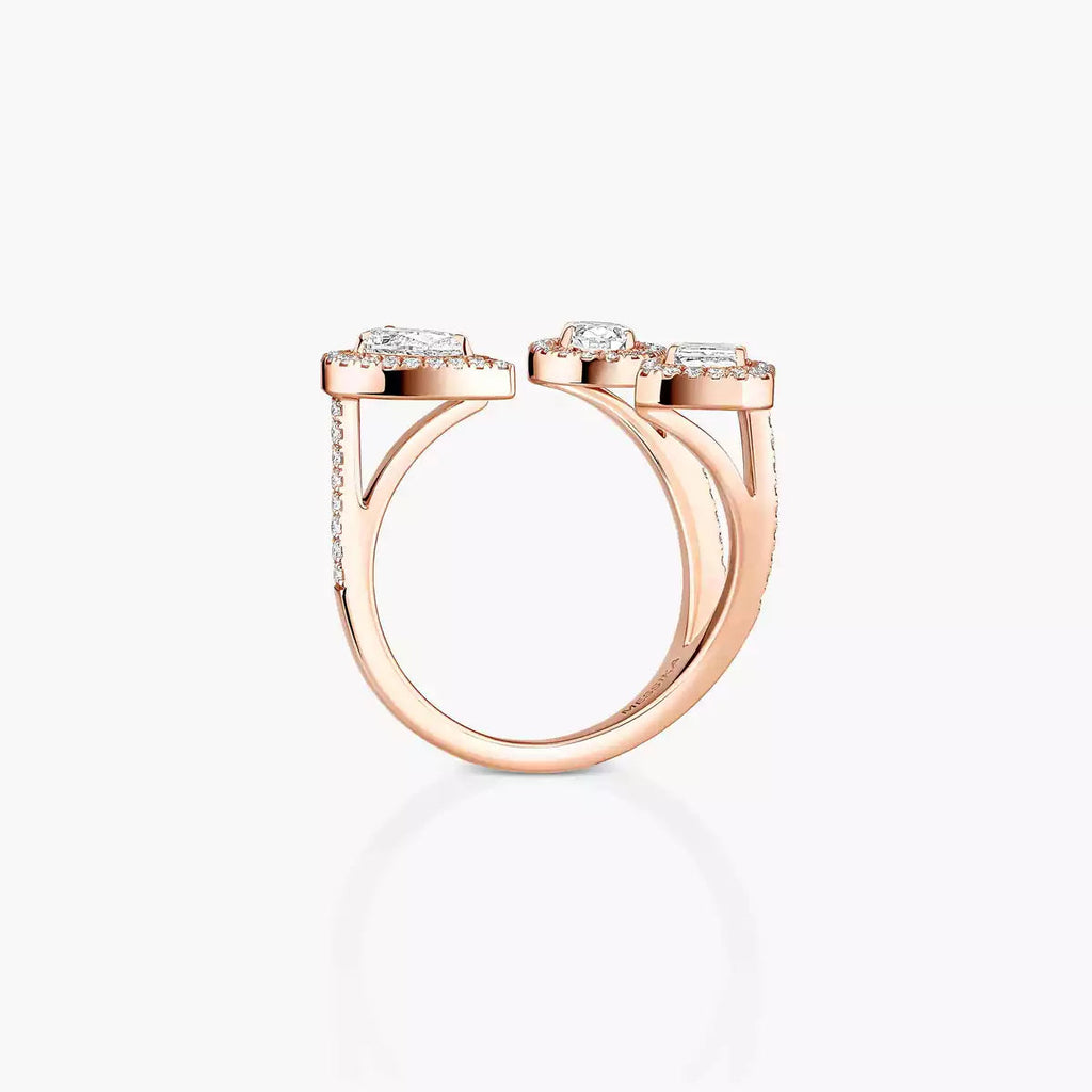 [[Twinkle ] Diamond Ring 0,25ct My Twin Trilogy