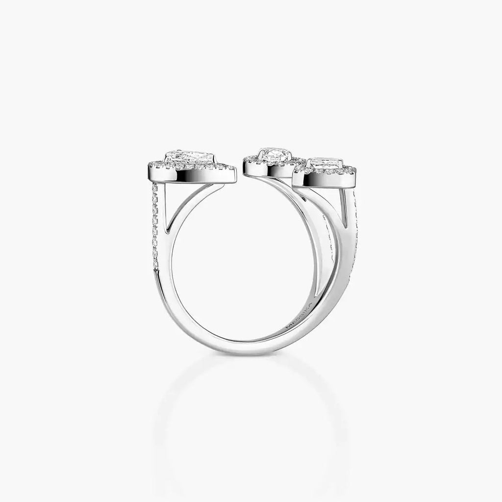 [[Twinkle ] Diamond Ring 0,25ct My Twin Trilogy