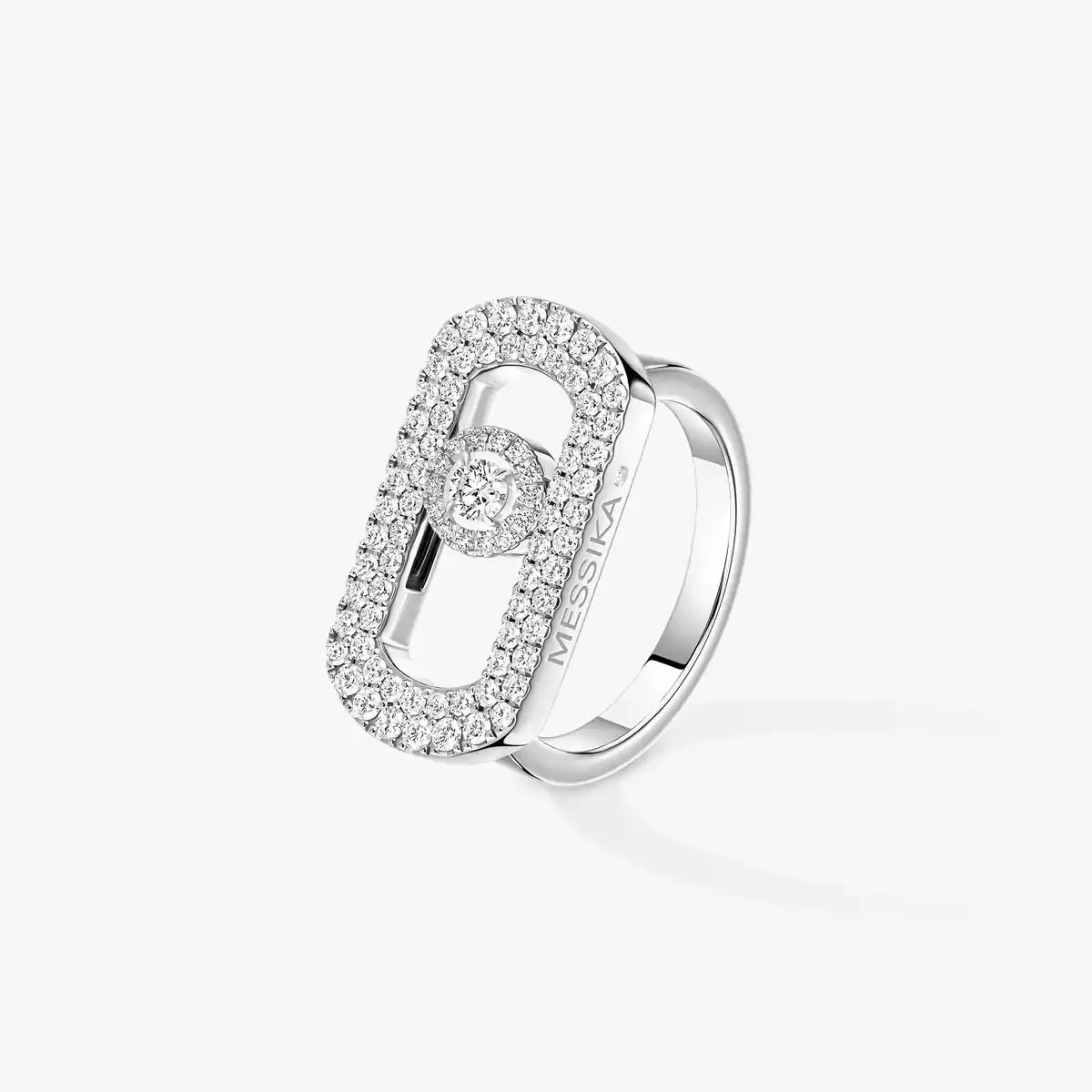 [Twinkle ]So Move Pave_-Set Diamond Ring