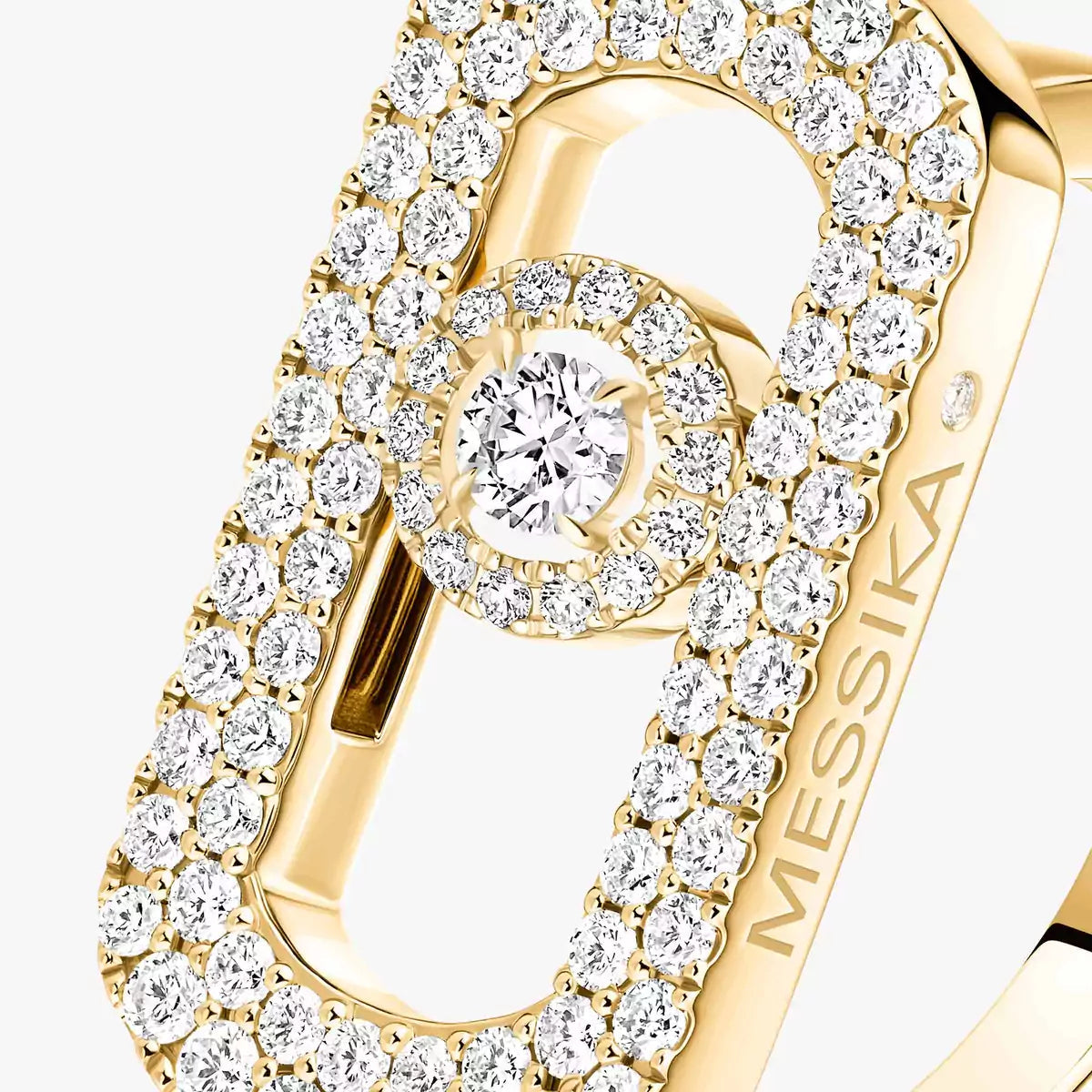 [Twinkle ]So Move Pave_-Set Diamond Ring