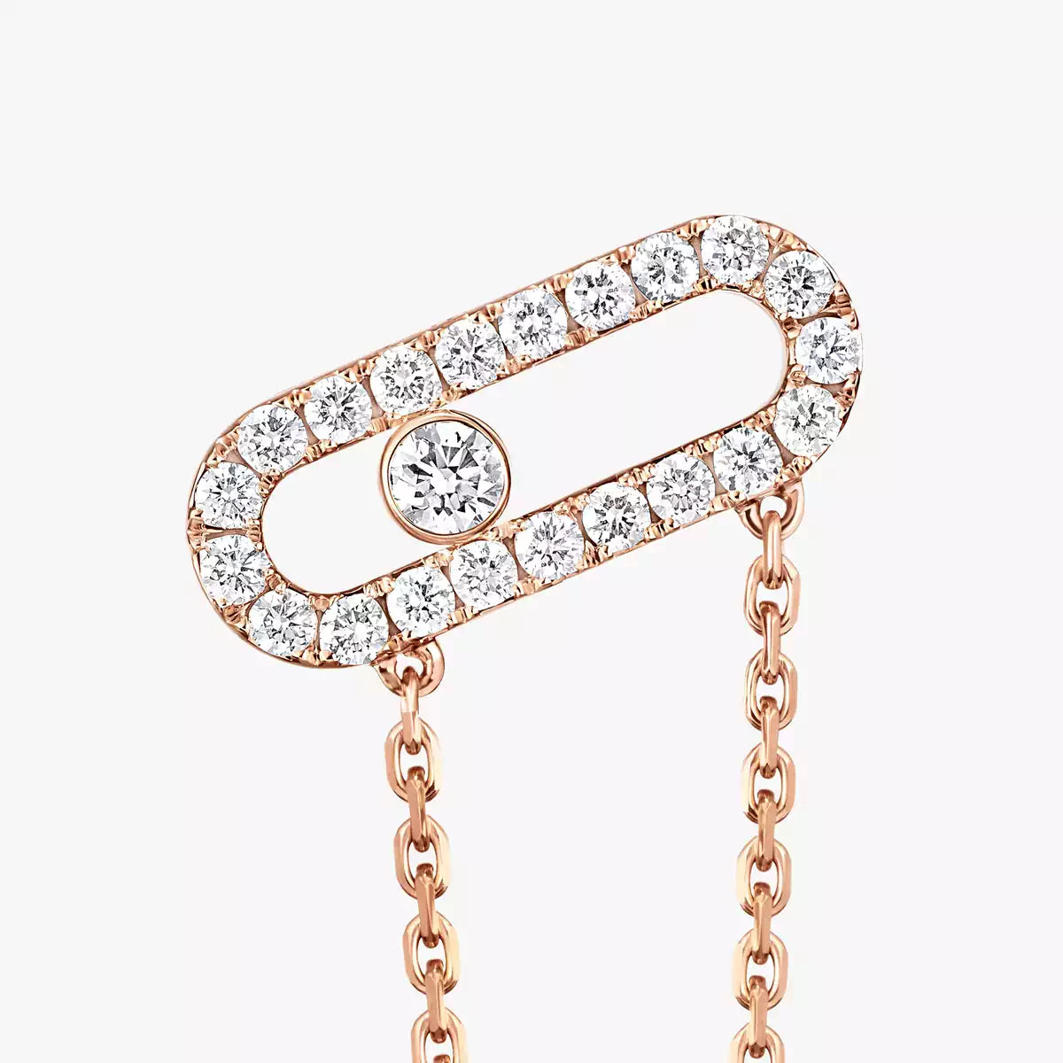 [Twinkle ]Move Uno Diamond Earrings