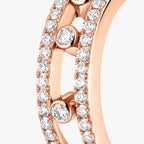 [Twinkle ]Diamond Pave_ Hoop Earrings Move