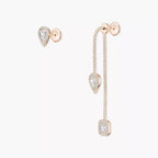 [Twinkle ]Diamond Drop Earrings My Twin