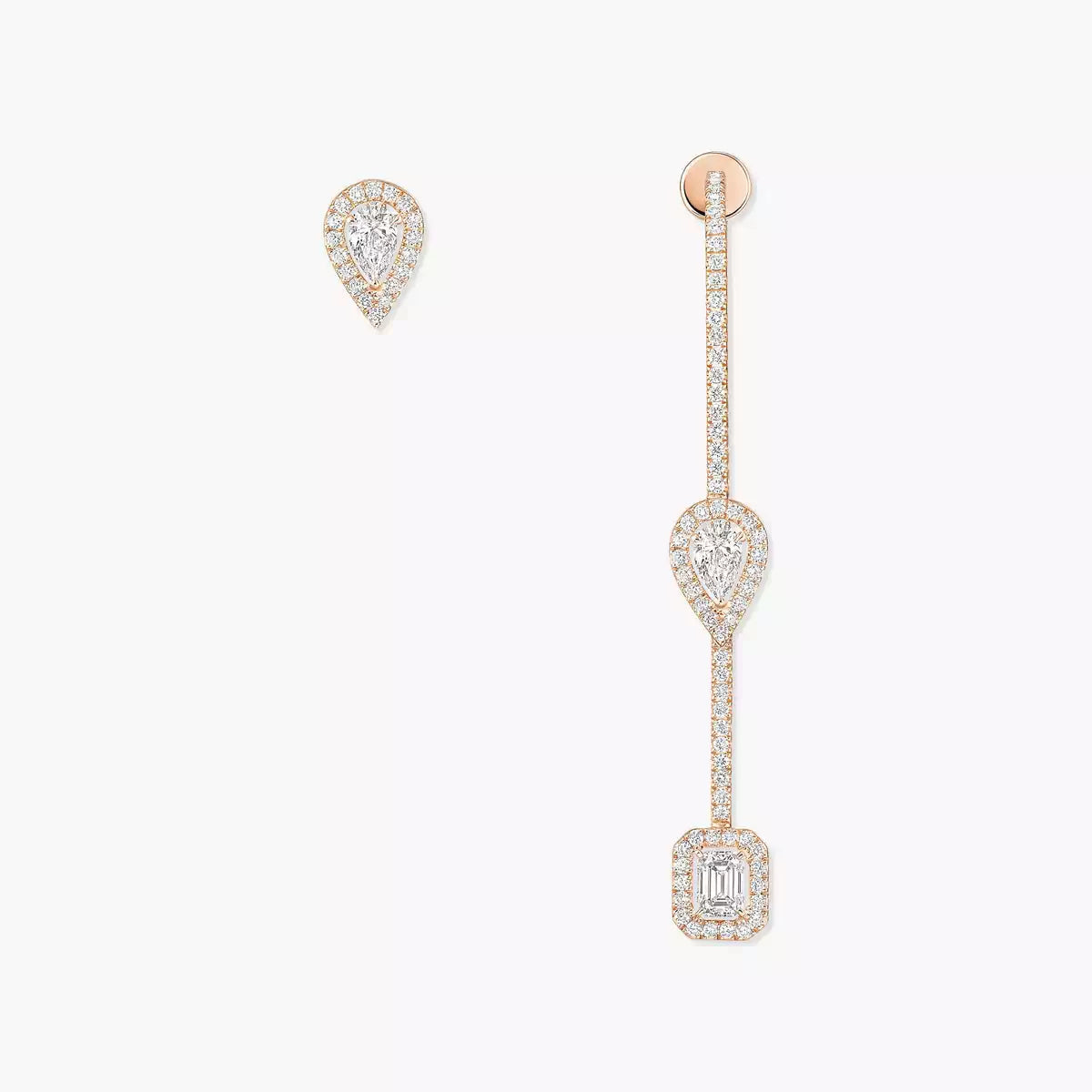 [Twinkle ]Diamond Drop Earrings My Twin