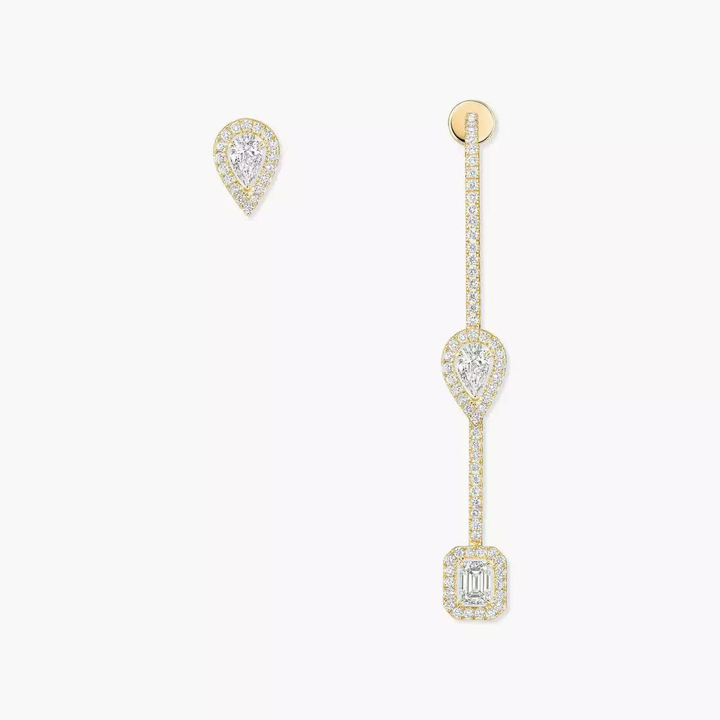 [Twinkle ]Diamond Drop Earrings My Twin