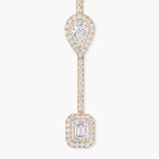 [Twinkle ]Diamond Drop Earrings My Twin