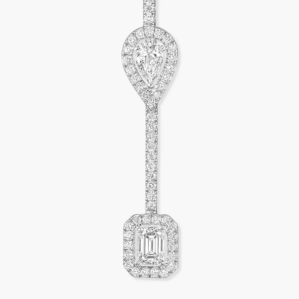 [Twinkle ]Diamond Drop Earrings My Twin