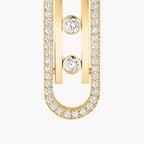 [Twinkle ]Diamond Pendant Earrings Move 10Th