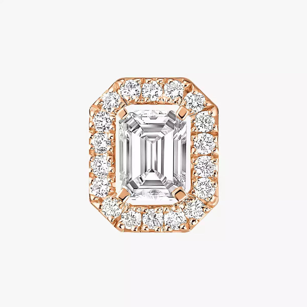[Twinkle ]Diamond Earrings 0,10ct My Twin 1+2