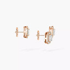 [Twinkle ]Diamond Earrings 0,10ct My Twin 1+2