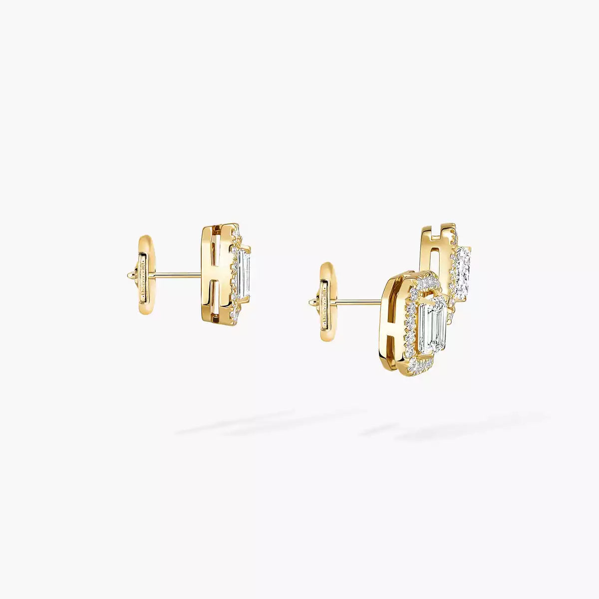 [Twinkle ]Diamond Earrings 0,10ct My Twin 1+2