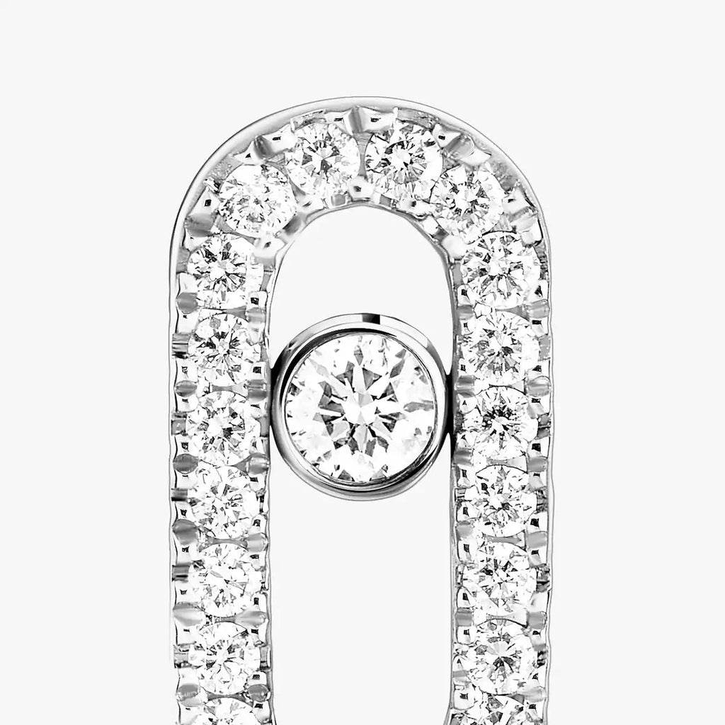 [Twinkle ]Move Uno Diamond Earrings
