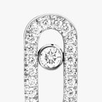[Twinkle ]Move Uno Diamond Earrings