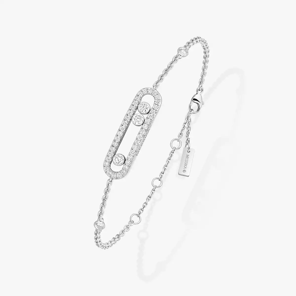 [Twinkle ]Pavé Baby Move Diamond Bracelet