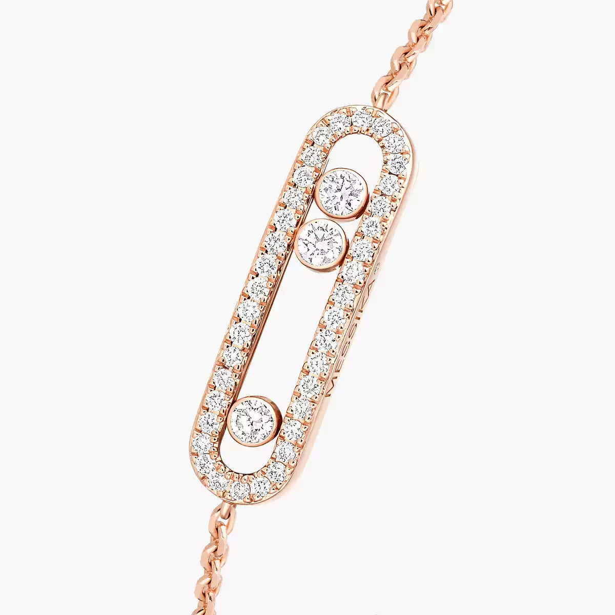 [Twinkle ]Pavé Baby Move Diamond Bracelet