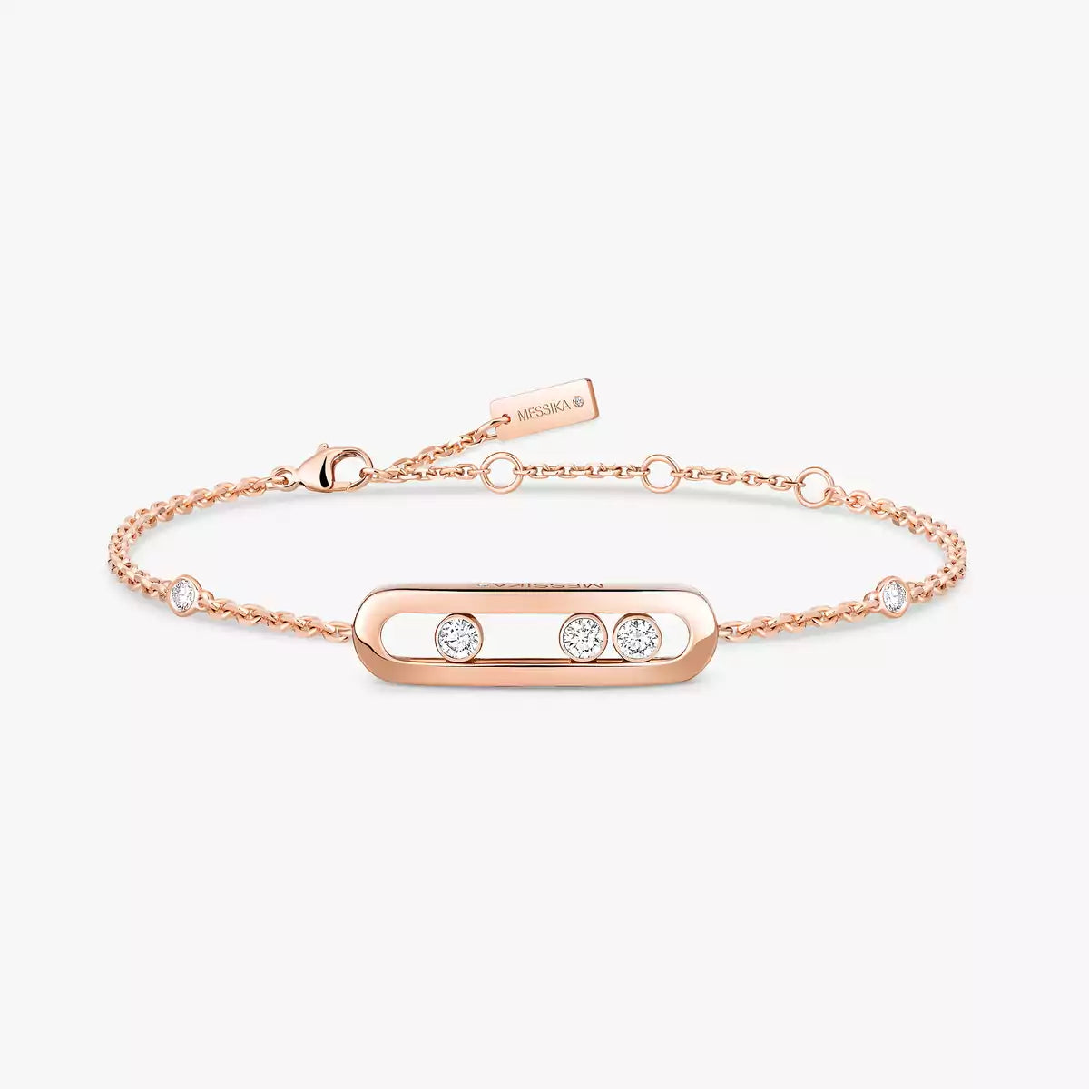 [Twinkle ]Baby Move Diamond Bracelet