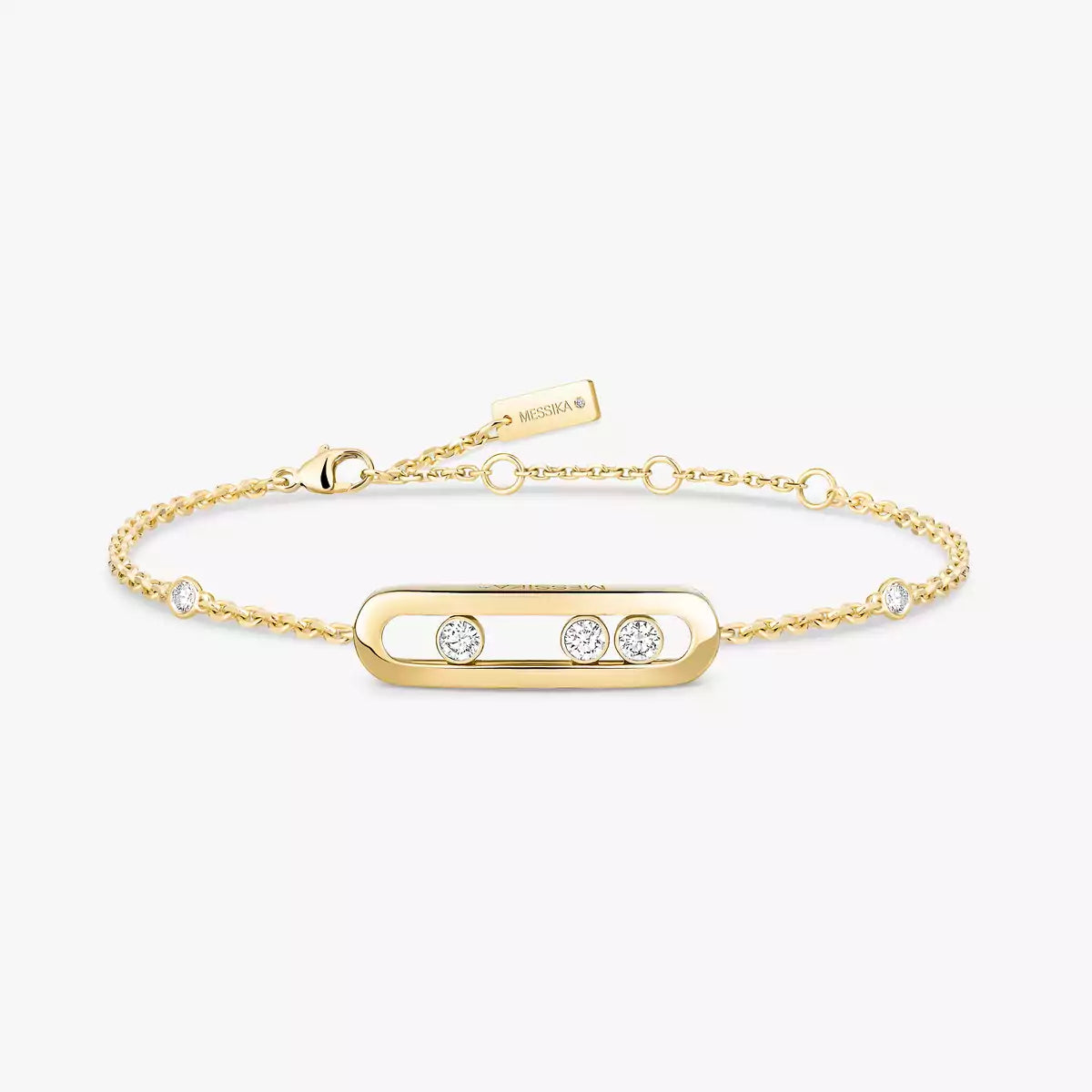 [Twinkle ]Baby Move Diamond Bracelet