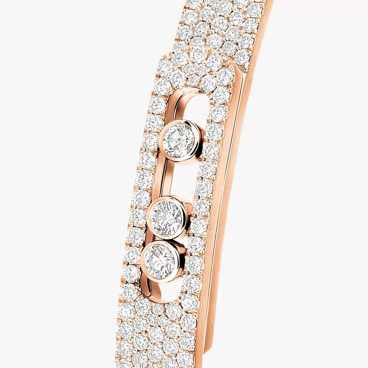 [Twinkle ]Move Noa Full Pavé Diamond Bangle Bracelet