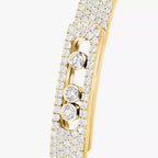[Twinkle ]Move Noa Full Pavé Diamond Bangle Bracelet